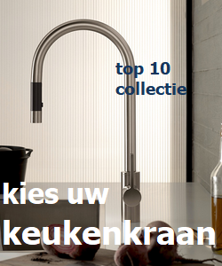 Top 10 keukenkranen van vosbadkamers.nl